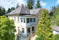 HISTORISCHE WIENERWALDVILLA IN BESTER LAGE MIT ALTBAUFLAIR