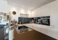 Exklusive 2-Zimmer Penthouse Wohnung mit Seeblick in Thiersee!