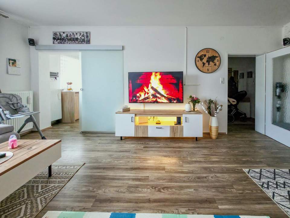 Top Aussicht + Top Zustand: 2-Zimmer-Wohnung zum Einziehen!