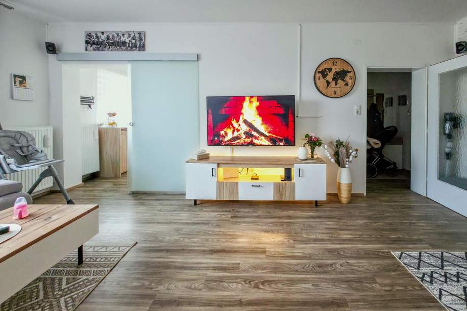 Top Aussicht + Top Zustand: 2-Zimmer-Wohnung zum Einziehen!, Wohnung-kauf, 145.000,€, 4600 Wels(Stadt)