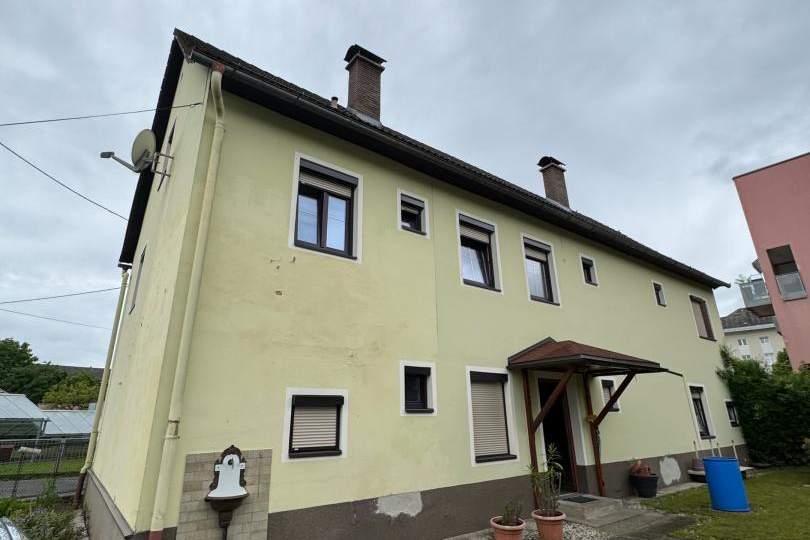 Vielseitige Nutzung möglich – Gewerbeflächen mit Wohneinheit, Gewerbeobjekt-kauf, 395.000,€, 9020 Klagenfurt(Stadt)