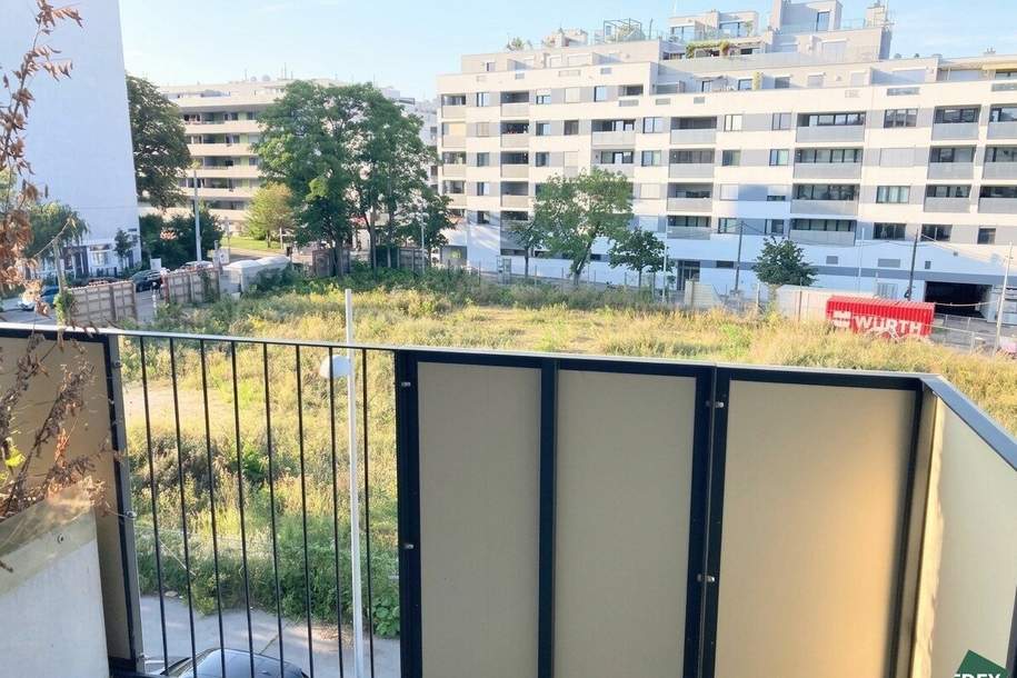 Stützkühlung für angenehmes Raumklima I Schöner 2-Zimmer-Neubau in U-Bahnnähe (U3), Wohnung-miete, 879,00,€, 1140 Wien 14., Penzing