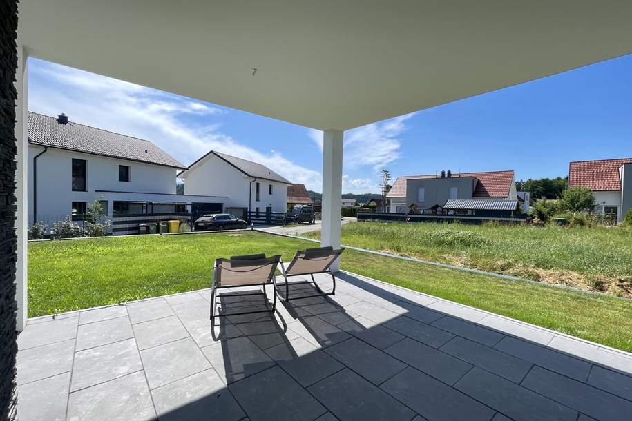 PREISREDUKTION: Moderne Doppelhaushälfte - 15 Fahrminuten von Graz - belagsfertig!, Haus-kauf, 370.000,€, 8151 Graz-Umgebung