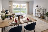 Ziegelmassiv-Reihenhaus in Grünruhelage mit City-Nähe | Niedrigenergie mit PV-Anlage &amp; LWP | inkl. Parkplatz