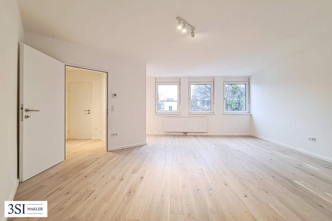 Parkblick im Herzen Döblings - Sonnige Neubau-Garçonnière im 4 Stock