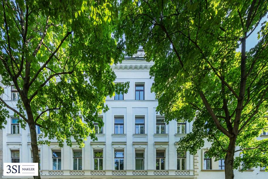 Altbau-Luxus: Hochwertig renoviert, zentral gelegen, stilvoll wohnen, Wohnung-kauf, 459.000,€, 1020 Wien 2., Leopoldstadt