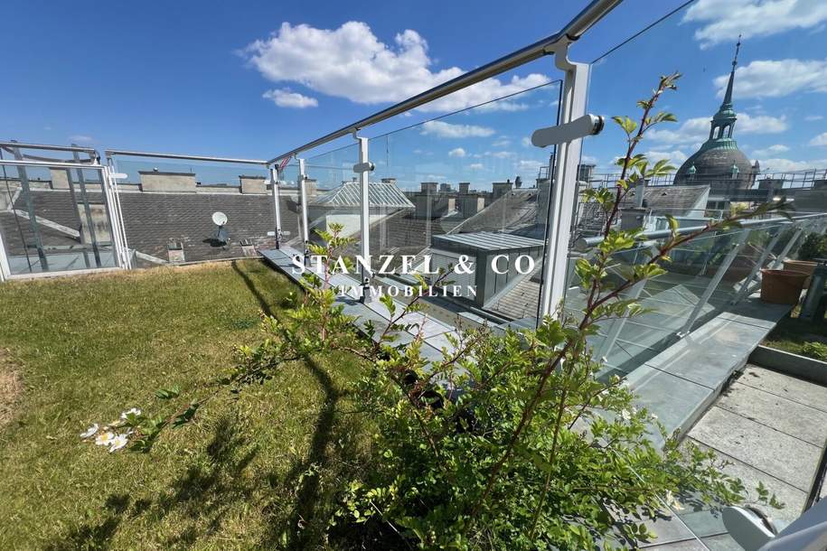 SONNIGES LOFT MIT HERRLICHER TERRASSE, Gewerbeobjekt-miete, 1.772,78,€, 1010 Wien 1., Innere Stadt