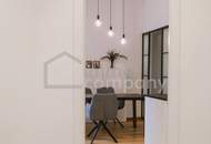Stilvolle 3 - Zimmer - Wohnung mit Garten und Terrasse - urbanes Wohnen im 2.Bezirk
