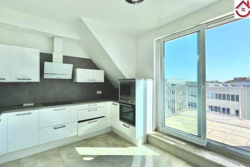 **Hochwertige 4 Zimmer Dachgeschosswohnung mit 2 Terrassen **Neubau**, Wohnung-kauf, 643.000,€, 1230 Wien 23., Liesing