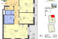GRÜNSTÜCK 22 – Geräumige 3-Zimmer Wohnung in ruhiger Lage - ab 01.01.2026 verfügbar! - JETZT ZUSCHLAGEN