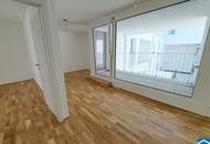 Innenhoflage: 2 Zimmerwohnung in wunderschöner Stammersdorfer Ruhelage