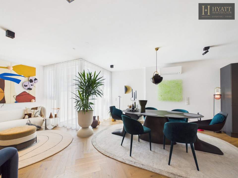 Licht, Raum und Design – außergewöhnliche Maisonette auf zwei Ebenen