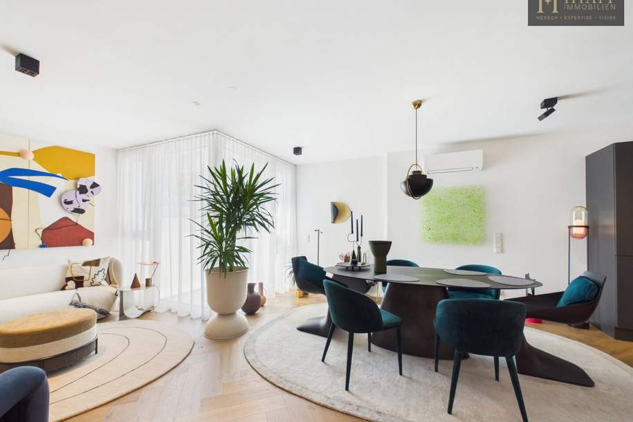 Licht, Raum und Design – außergewöhnliche Maisonette auf zwei Ebenen, Wohnung-kauf, 945.000,€, 1160 Wien 16., Ottakring