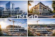 „Immobilieninvestments | Bestands- oder Bauprojekte | Zukunftsorientierte Lagen | Alle Bundesländer“