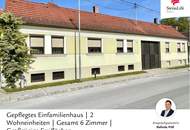 Gepflegtes Einfamilienhaus 4 Zimmer | Nebengebäude 2 Zimmer | Großer Garten | Schuppen und Werkstatt