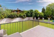 ETWAS GANZ BESONDERES Neuwertige Villa in Grün und Ruhelage mit gepflegtem Garten in privilegierter Lage Wien 1210