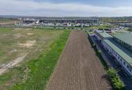 Industriebaugrundstück am Hotspot der B16 – 11.362 m² direkt am Kreisverkehr Siegendorf