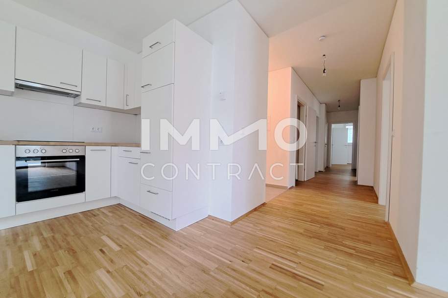 4- Zimmer- Gartenwohnung |gefördert und unbefristet | Augasse 94 Top 2, Wohnung-miete, 1.225,70,€, 8051 Graz(Stadt)