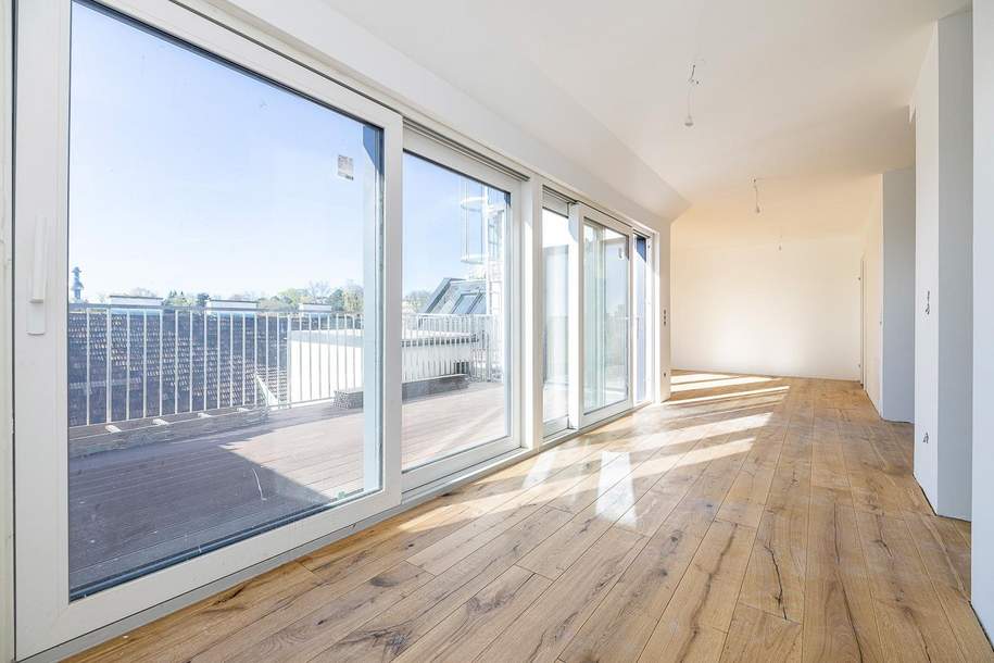 Wohnen über den Dächern Döblings – 5 exklusive Dachwohnungen mit Terrassen, Wohnung-kauf, 798.000,€, 1190 Wien 19., Döbling