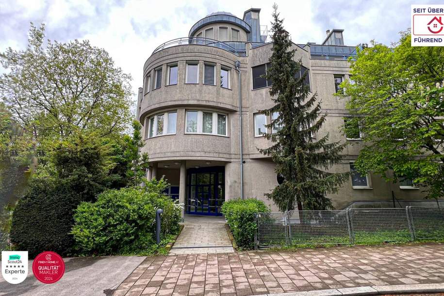 Sonnige Gartenwohnung mit 180m² Garten und Garage, Wohnung-kauf, 525.000,€, 1130 Wien 13., Hietzing