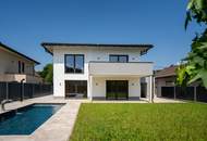 Neuwertiges Traumhaus mit Pool in Ebenthal – Hochwertig, modern & bezugsfertig!