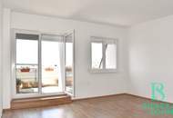 Klimatisierte 3-Zimmer Dachgeschoßwohnung mit XL-Terrasse, Seezugang, perfekte Infrastruktur