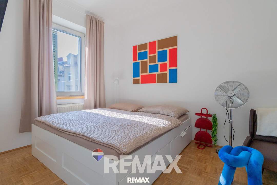 Gefragte Stadtlage trifft kompakte Wohnfläche – 1-Zimmer-Apartment in Graz-Jakomini