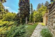 Villa Elfi: Klassische Sommerfrische-Villa mit Traumgrundstück in Tullnerbach-Lawies!
