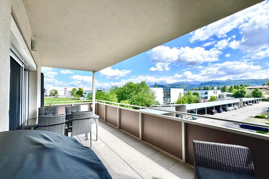 Licht, Raum und Lebensqualität – moderne 4-Zimmer-Eigentumswohnung mit Stil in der Görzer Allee 22, Wohnung-kauf, 385.000,€, 9020 Klagenfurt(Stadt)