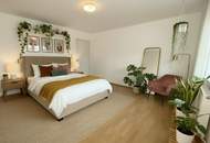 Ankommen und wohlfühlen im Grünen: diese lichtdurchflutete 3-Raum-Wohnung begeistert mit moderner Ausstattung, cleverem Schnitt und perfekter Kombination aus Ruhe und Stadtnähe!