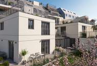 The Anthony: Leben, lieben, genießen - traumhaftes Townhouse mit Gartenidylle und Luxus-Dachterrasse!
