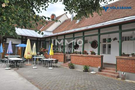 GASTHOF - Restaurant mit Gastgarten im Innenhof und 5 Gästezimmern, Gewerbeobjekt-kauf, 438.000,€, 7473 Oberwart