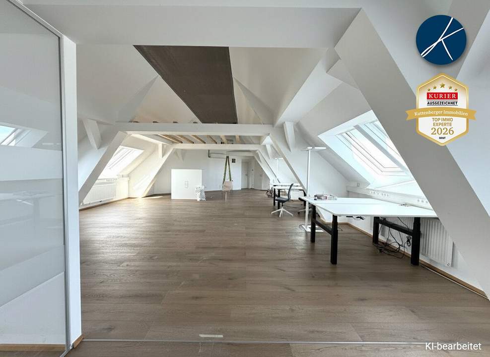 200m² Büro in INNENSTADTNÄHE mit PARKPLÄTZEN