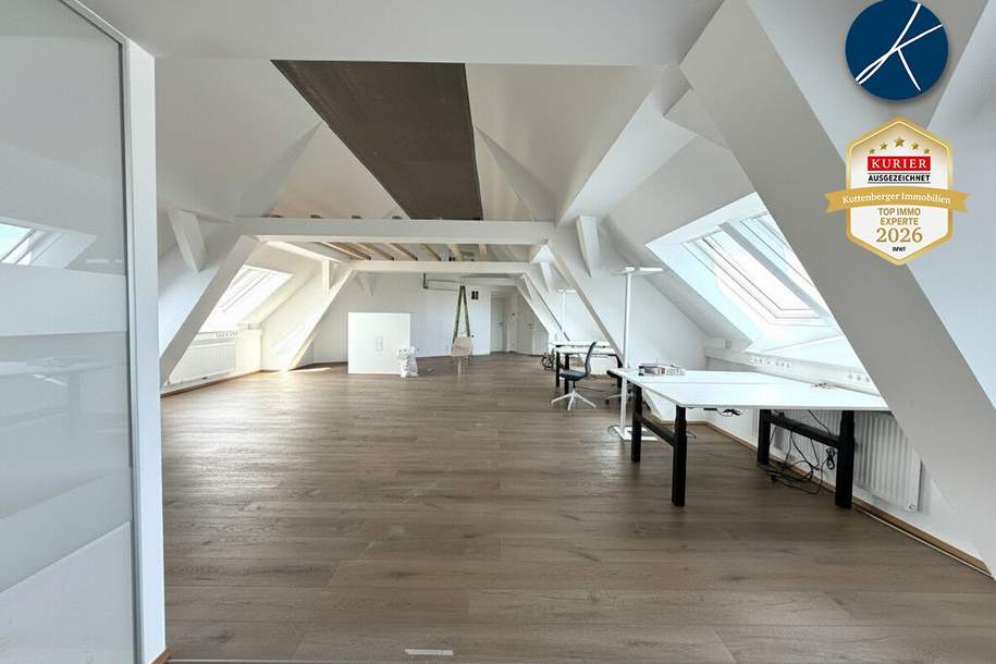 200m² Büro in INNENSTADTNÄHE mit PARKPLÄTZEN, Gewerbeobjekt-miete, 2.393,92,€, 3500 Krems an der Donau(Stadt)