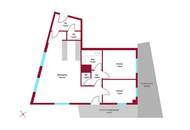 Ca. 29m² Außenfläche I großzügige ca. 43m² Wohnküche I Fernwärme I Sauna in der Anlage