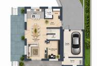 Großzügig. Modern. Vielseitig. - Modernes Familienhaus mit separater Wohneinheit