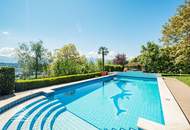 Prachtvolle Villa mit Pool und Garten am Wörthersee
