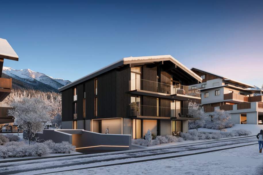 Neubau: Hochwertige 4-Zimmer-Eigentumswohnungen in zentraler Lage, Wohnung-kauf, 875.000,€, 6365 Kitzbühel