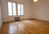 MÖLLWALDPLATZ, gepflegte 59 m2 Altbau, Wohnküche, 1 Zimmer, Duschbad, Parketten, Flügeltüren, U1-Nähe