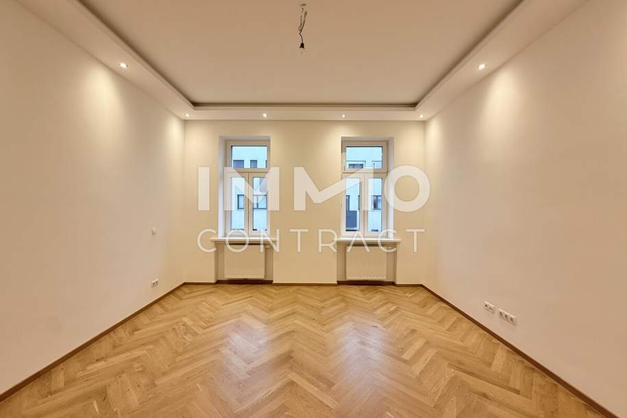 Wiener Rose - 2 Zimmer Altbauwohnung - Erstbezug, Wohnung-kauf, 359.000,€, 1170 Wien 17., Hernals