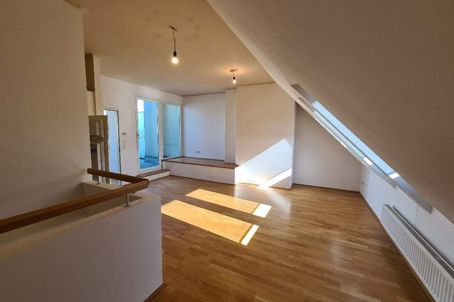 Maisonettewohnung mit 3,6% Rendite - unbefristet vermietete 3 Zimmer Wohnugn mit Innenhofterrasse, Wohnung-kauf, 299.000,€, 1120 Wien 12., Meidling