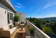 DG-Wohnung mit 3 Terrassen und traumhaften Fernblick- Grün- Ruhelage