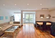 Luxus-Garten-Wohnung in Ober St. Veiter Bestlage
