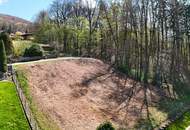 Baugrund am Ende der Sackgasse – Natur & perfekte Nähe zu Wien!