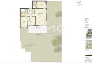KREMSER WOHNDOMIZIL 4Zi- 97qm- Gartenwohnung, 2Bäder, Lift, Tiefgarage, in beliebter Grünruhelage