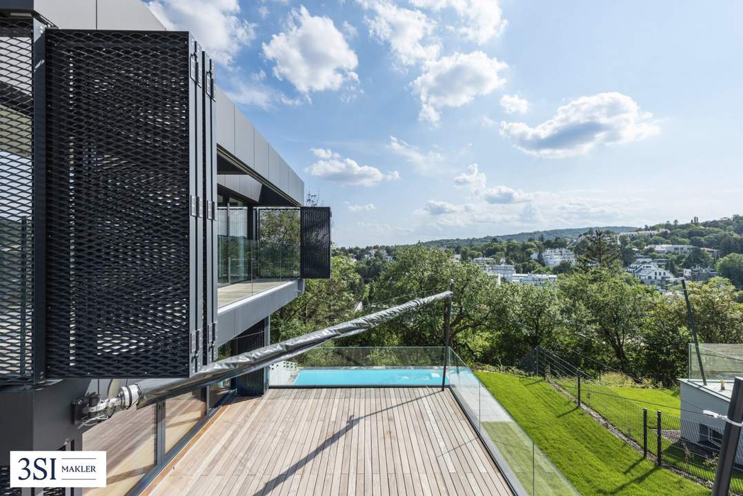 The Unique Villen: luxuriöses Wohnen mit Weitblick in die Weinberge - Pool & Sauna