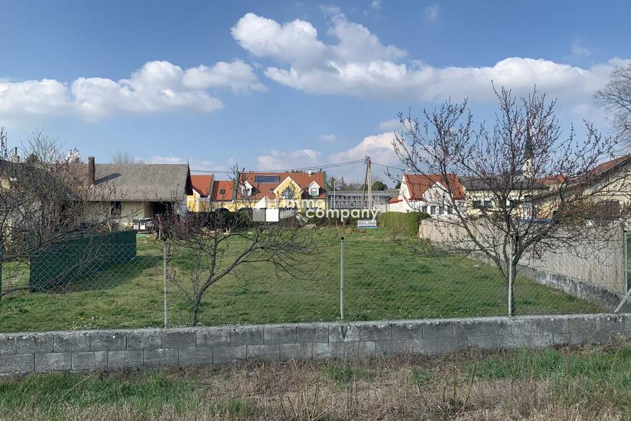 Ebenerdiges Grundstück kommt in Bockfließ zum Verkauf, Grund und Boden-kauf, 265.000,€, 2213 Mistelbach