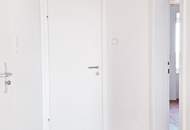 Eine helle Wohnung im Grünen!