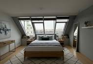 Tolles 4-Zimmer DG mit 2 Terrassen und schönem Blick - alles auf einer Ebene - in Toplage, 1040!