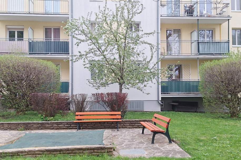 Betongold, unbefristet vermietete 3 Zimmer Wohnung in Hetzendorf, Wohnung-kauf, 250.000,€, 1120 Wien 12., Meidling